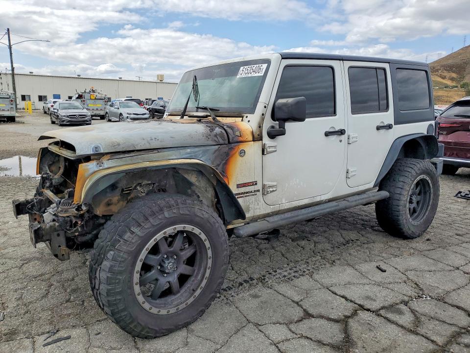 Продаж на аукціоні авто 2017 Jeep Wrangler Unlimited, vin: 1C4BJWDG6HL634424, номер лоту: 51535406