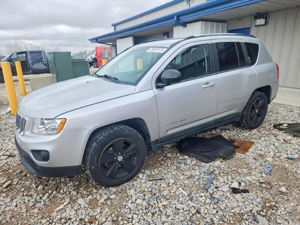 2011 Jeep Compass მანქანა იყიდება აუქციონზე, vin: 1J4NF1FB1BD163958, აუქციონის ნომერი: 49307476