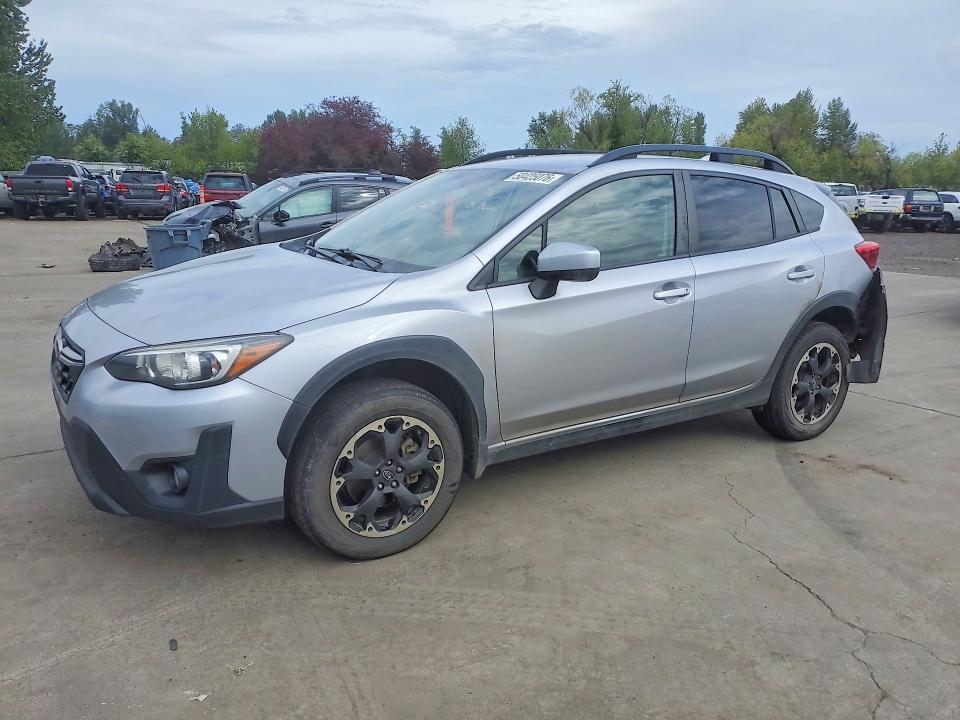 2021 Subaru Crosstrek მანქანა იყიდება აუქციონზე, vin: JF2GTAPC4M8653080, აუქციონის ნომერი: 50425076