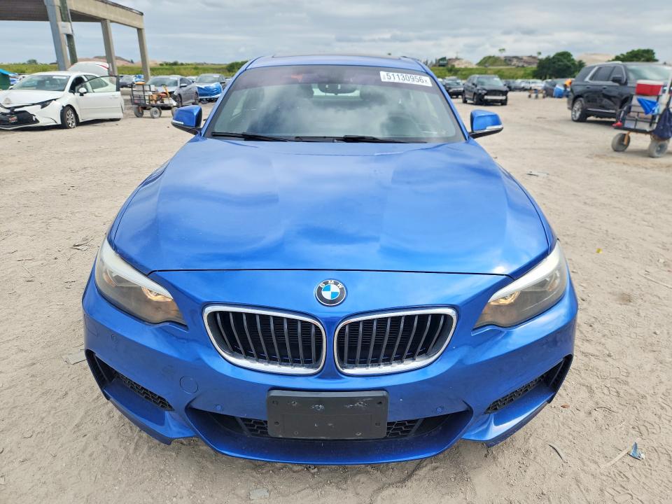 2016 Bmw 228 მანქანა იყიდება აუქციონზე, vin: WBA1G9C56GV598892, აუქციონის ნომერი: 51130956
