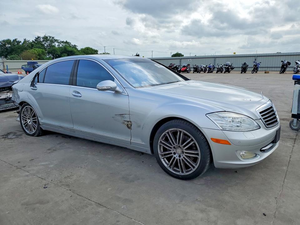 Aukcja sprzedaży 2008 Mercedes-benz S, vin: WDDNG71X28A196489, numer aukcji: 49867006