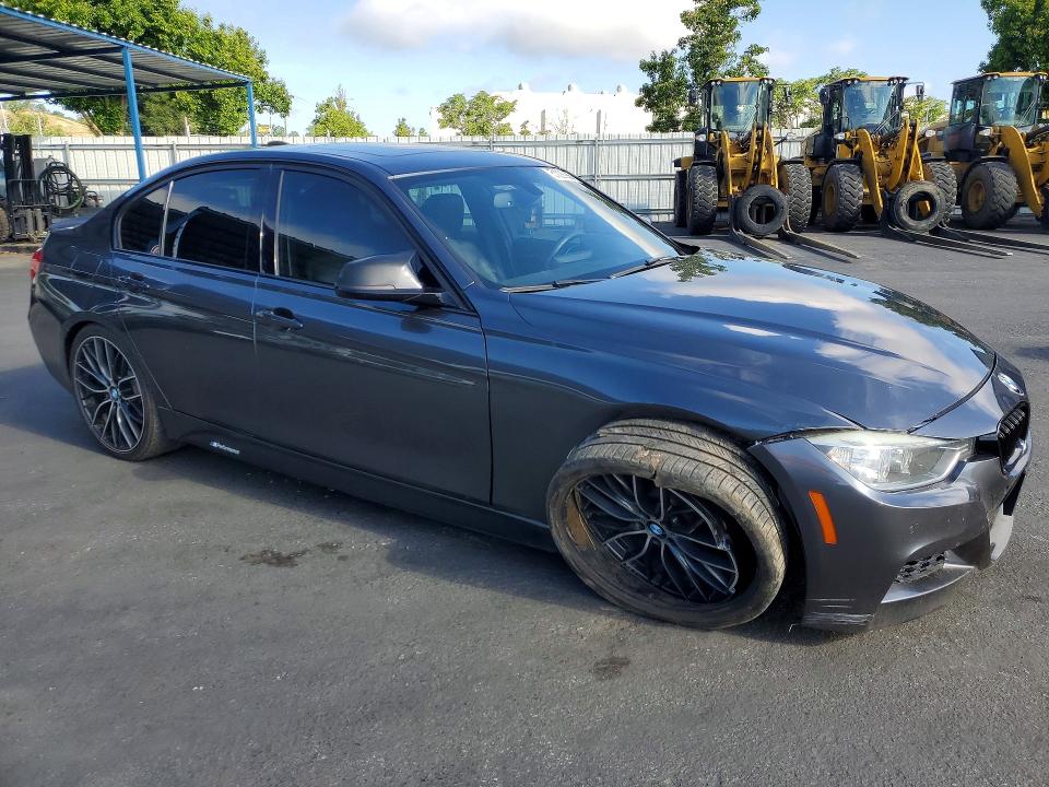 Продаж на аукціоні авто 2014 Bmw 335, vin: WBA3A9G54ENS65012, номер лоту: 51026986