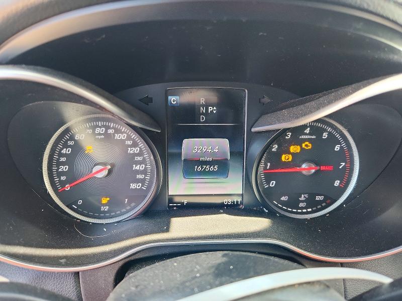 2016 Mercedes-benz C მანქანა იყიდება აუქციონზე, vin: 55SWF4JB3GU154129, აუქციონის ნომერი: 51022736