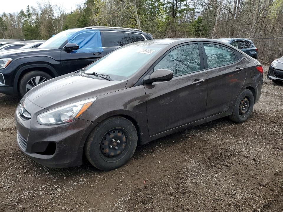 Aukcja sprzedaży 2016 Hyundai Accent, vin: KMHCT4AE5GU999865, numer aukcji: 51657416