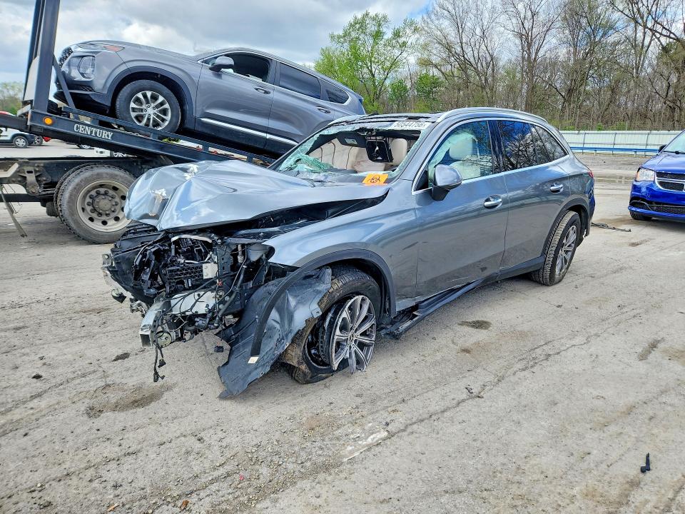 2023 Mercedes-benz Glc მანქანა იყიდება აუქციონზე, vin: W1NKM4HB2PF023922, აუქციონის ნომერი: 50544756
