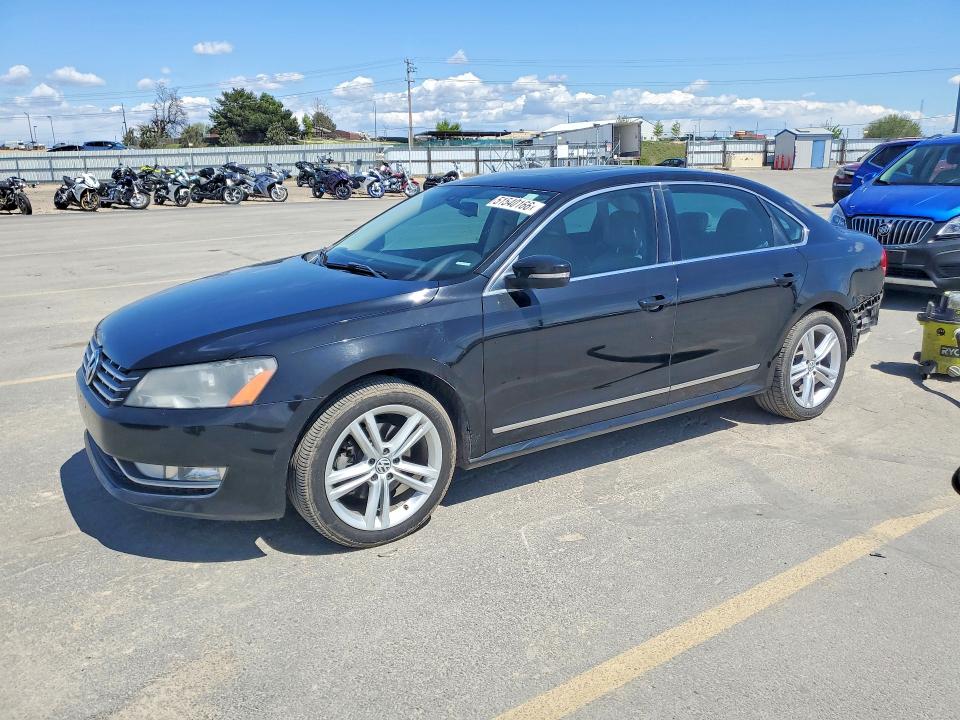 Продаж на аукціоні авто 2014 Volkswagen Passat, vin: 1VWCN7A38EC111978, номер лоту: 51540166