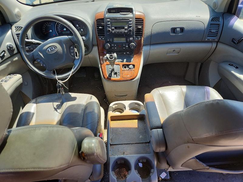 2007 Kia Sedona მანქანა იყიდება აუქციონზე, vin: KNDMB233276121584, აუქციონის ნომერი: 49493206