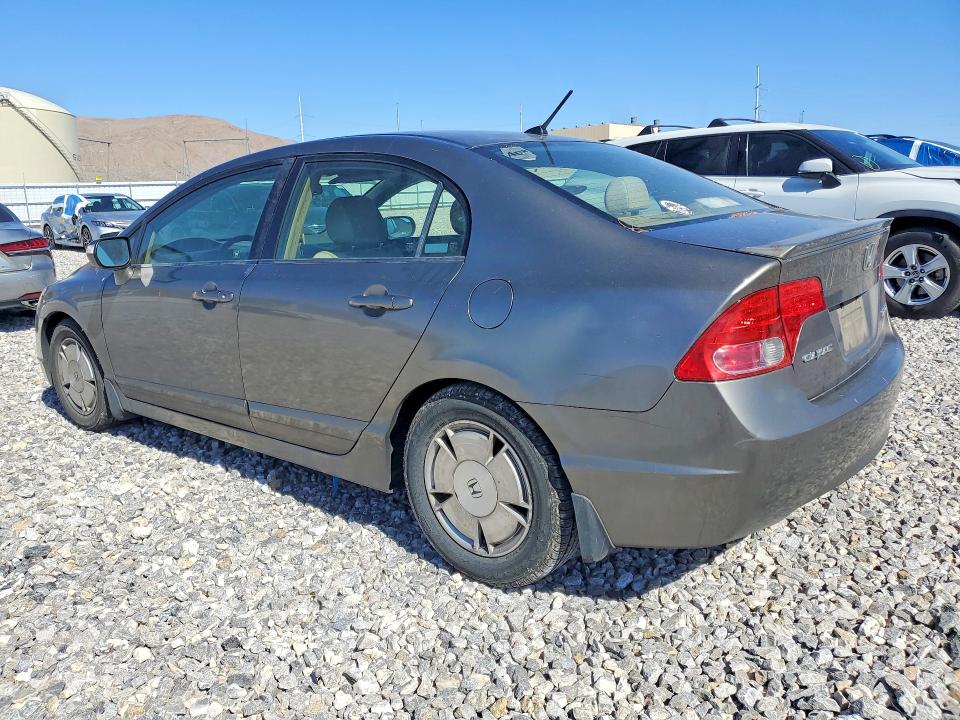 49684696 :رقم المزاد ، JHMFA36288S011487 vin ، 2008 Honda Civic مزاد بيع