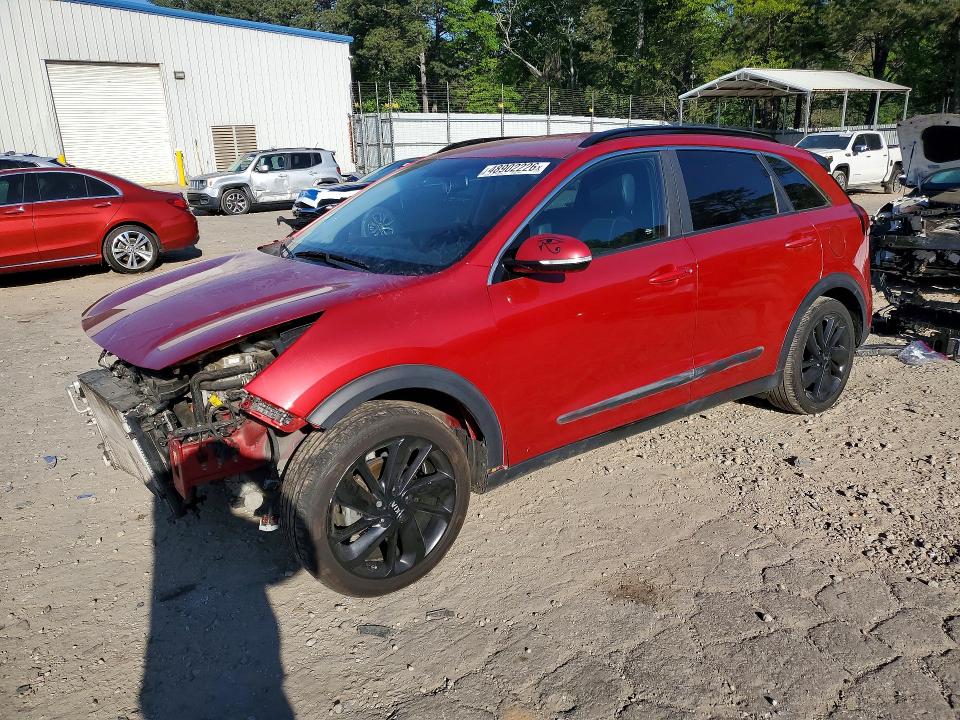 Продаж на аукціоні авто 2019 Kia Niro, vin: KNDCC3LC7K5250563, номер лоту: 48902226