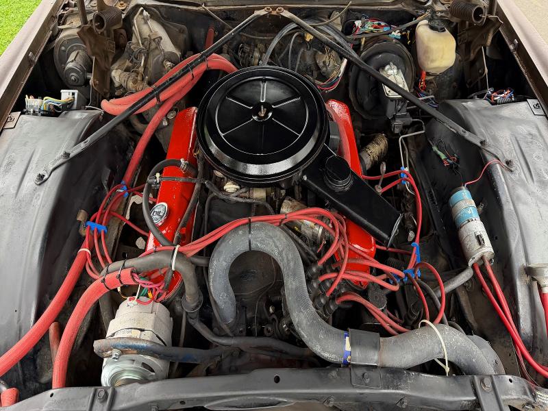 50193626 :رقم المزاد ، 6L67S2Q411143 vin ، 1972 Cadillac Eldorado مزاد بيع