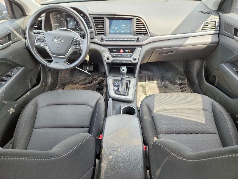49234076 :رقم المزاد ، KMHD84LF5JU678217 vin ، 2018 Hyundai Elantra مزاد بيع