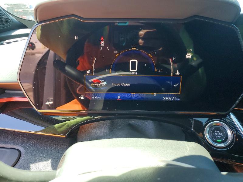 50525546 :رقم المزاد ، KL77LJE25RC025958 vin ، 2024 Chevrolet Trax مزاد بيع