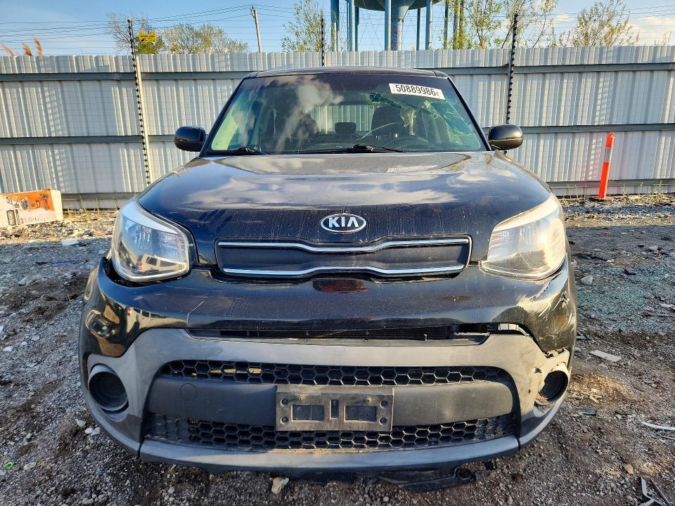 2018 Kia Soul მანქანა იყიდება აუქციონზე, vin: KNDJN2A21J7542394, აუქციონის ნომერი: 50889986
