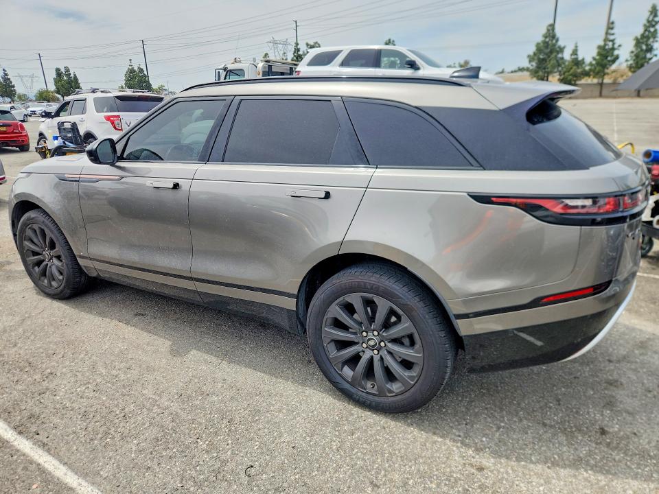 Aukcja sprzedaży 2018 Land Rover Range Rover Velar, vin: SALYL2RX1JA743762, numer aukcji: 50165076