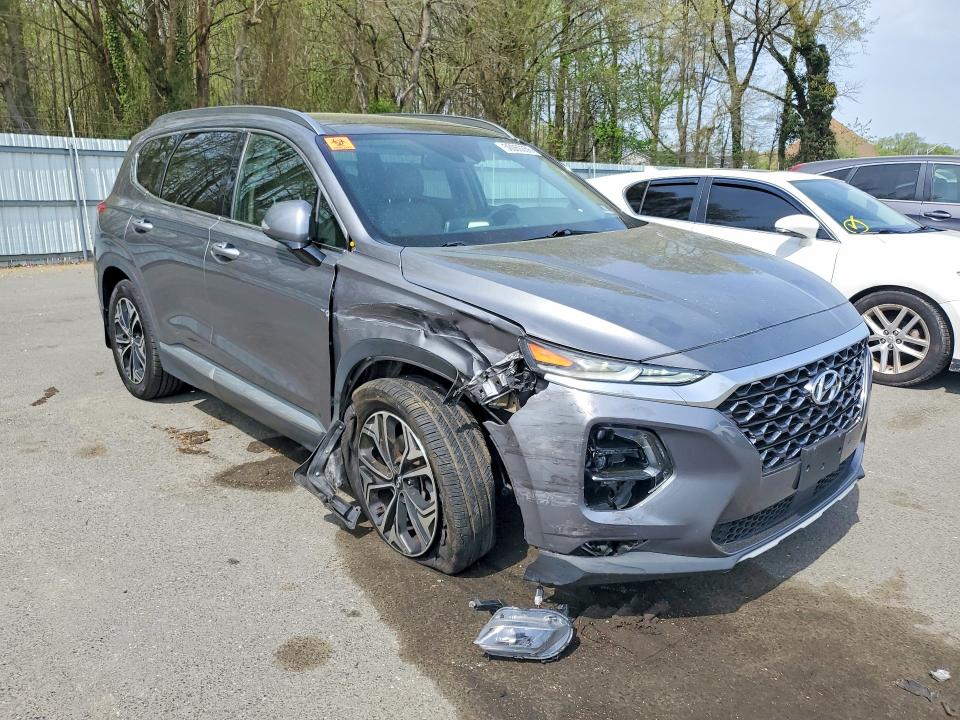 50060356 :رقم المزاد ، 5NMS53AA2KH101739 vin ، 2019 Hyundai Santa Fe مزاد بيع