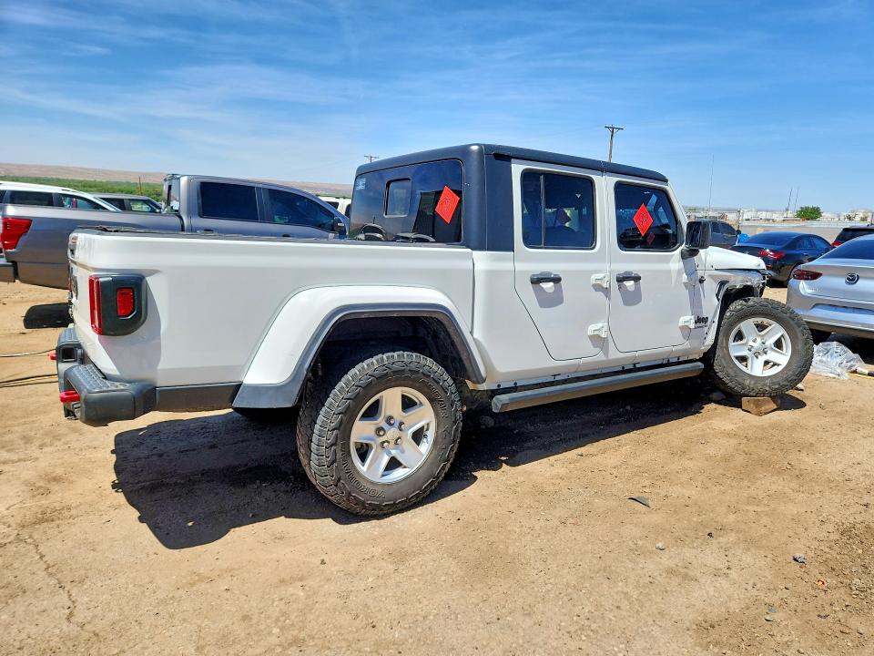 50790706 :رقم المزاد ، 1C6JJTAG3ML511471 vin ، 2021 Jeep Gladiator مزاد بيع