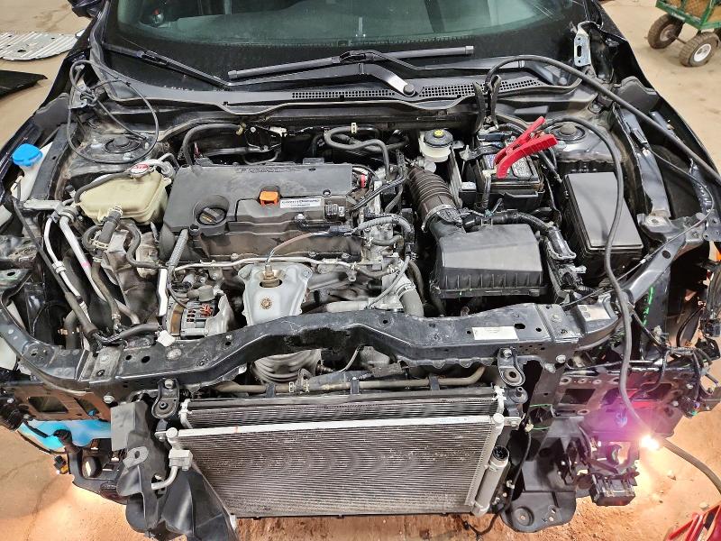 51800136 :رقم المزاد ، 2HGFC2F81MH505705 vin ، 2021 Honda Civic مزاد بيع