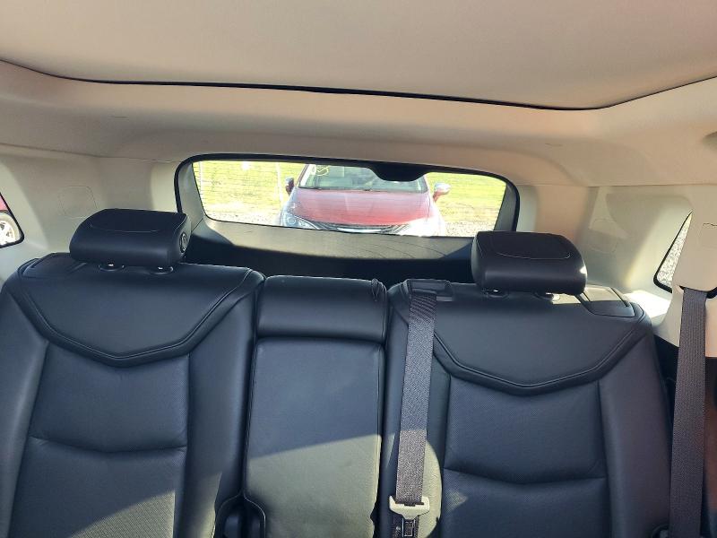 50257476 :رقم المزاد ، 1GYKNDRS3JZ135096 vin ، 2018 Cadillac Xt5 مزاد بيع