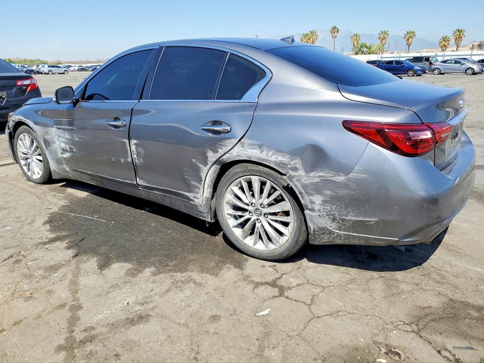 Продажа на аукционе авто 2018 Infiniti Q50, vin: JN1EV7AP4JM360591, номер лота: 50157926
