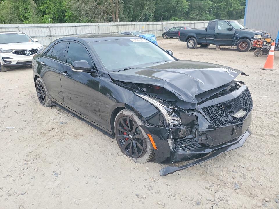 51145696 :رقم المزاد ، 1G6AC5SS8J0185278 vin ، 2018 Cadillac Ats مزاد بيع