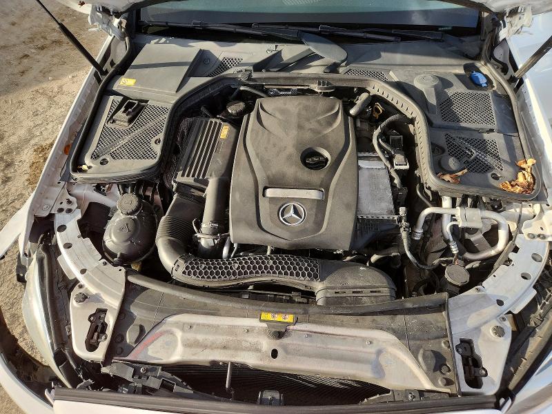 2016 Mercedes-benz C მანქანა იყიდება აუქციონზე, vin: WDDWF4JB2GR140823, აუქციონის ნომერი: 50604046