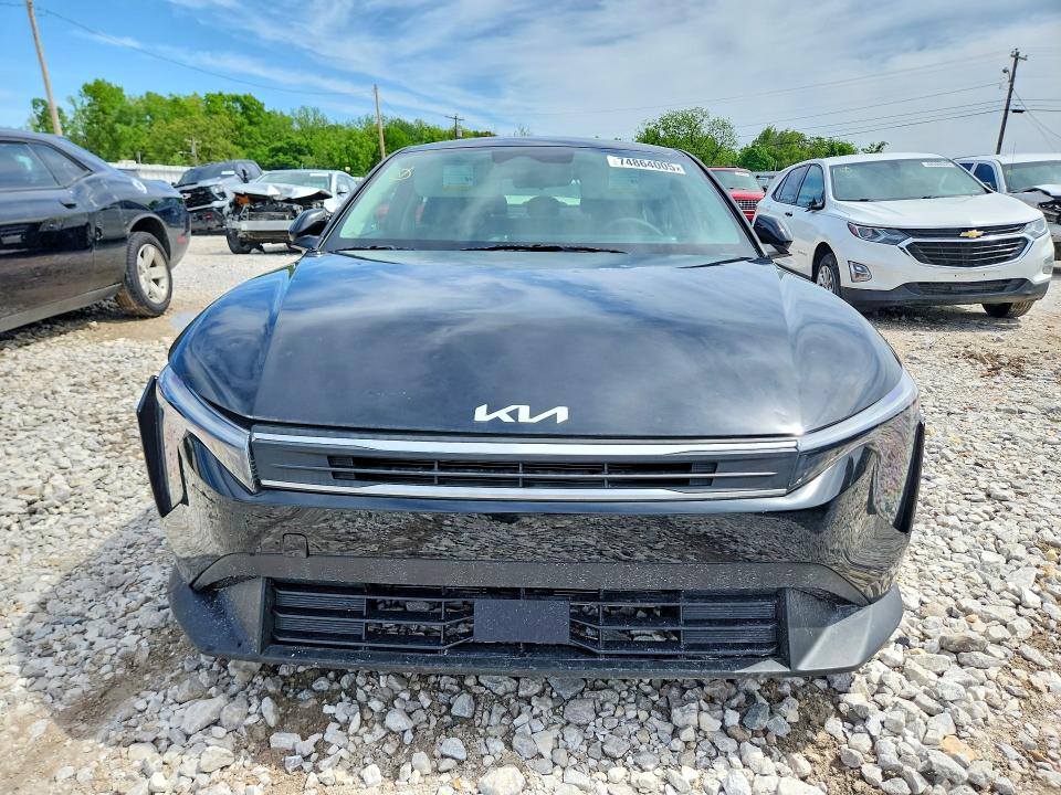 74864005 :رقم المزاد ، 3KPFT4DE4SE187638 vin ، 2025 Kia K4 مزاد بيع