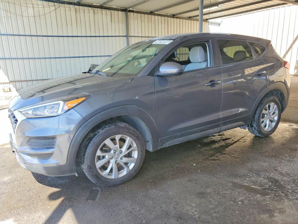 2021 Hyundai Tucson მანქანა იყიდება აუქციონზე, vin: KM8J23A46MU383308, აუქციონის ნომერი: 49298906