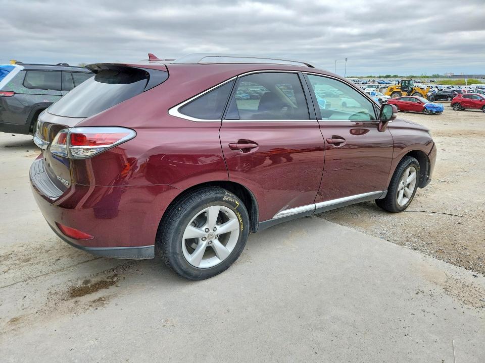 Aukcja sprzedaży 2013 Lexus Rx 350, vin: 2T2BK1BAXDC208425, numer aukcji: 51716006
