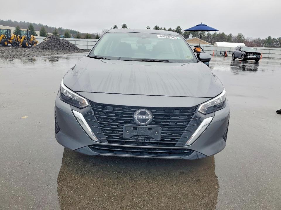 2025 Nissan Sentra მანქანა იყიდება აუქციონზე, vin: 3N1AB8CV5SY345430, აუქციონის ნომერი: 49658396