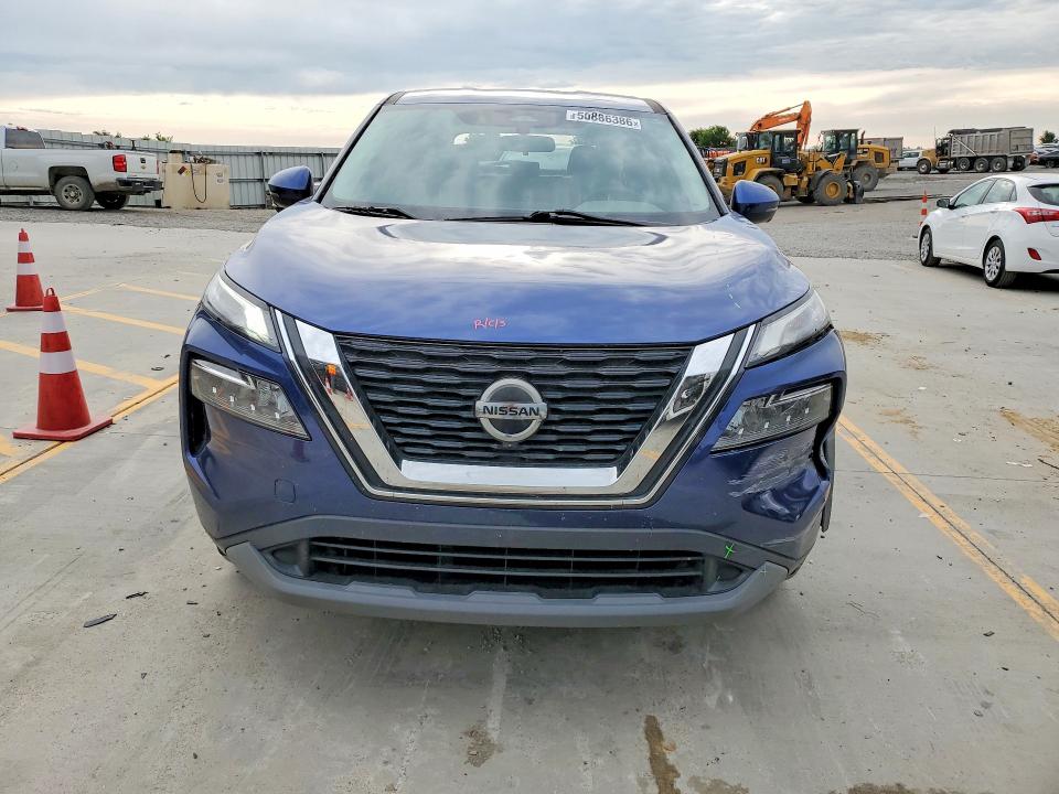 50886386 :رقم المزاد ، 5N1AT3BA9MC672531 vin ، 2021 Nissan Rogue مزاد بيع