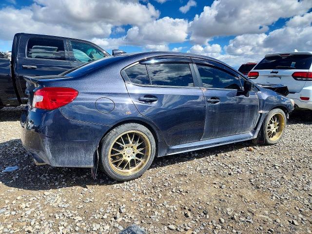 Auction sale of the 2016 Subaru Wrx, vin: JF1VA1E64G9808529, lot number: 49878376