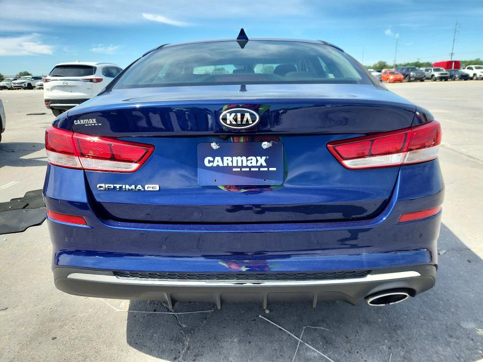 49068106 :رقم المزاد ، 5XXGT4L3XLG415851 vin ، 2020 Kia Optima مزاد بيع