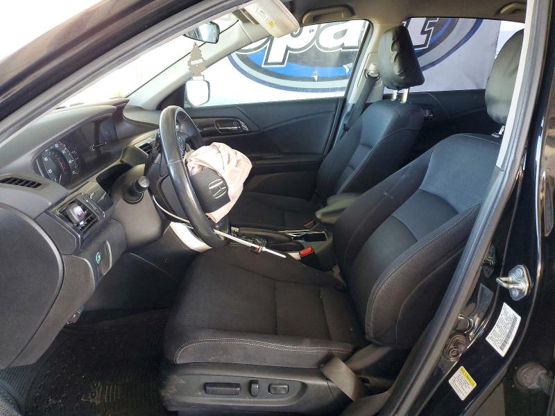 2015 Honda Accord მანქანა იყიდება აუქციონზე, vin: 1HGCR2F50FA142077, აუქციონის ნომერი: 50295286