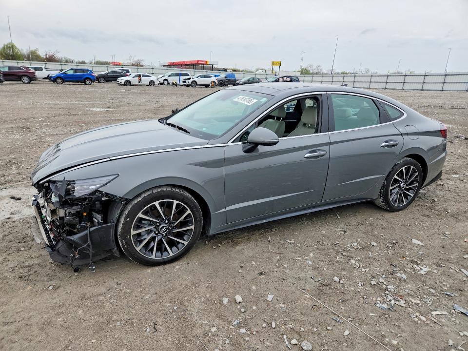 Aukcja sprzedaży 2022 Hyundai Sonata, vin: KMHL34J23NA180177, numer aukcji: 47610786