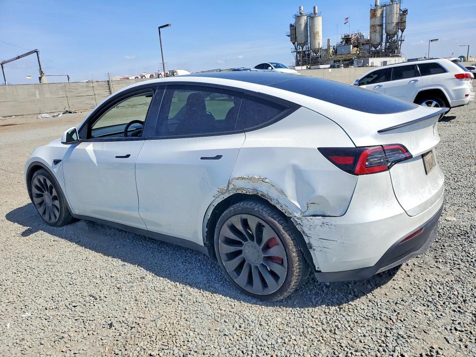 50641376 :رقم المزاد ، 7SAYGDEF2PF599999 vin ، 2023 Tesla Model Y مزاد بيع