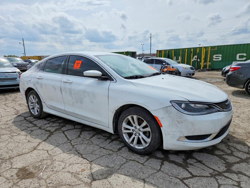 Aukcja sprzedaży 2015 Chrysler 200, vin: 1C3CCCAB9FN503094, numer aukcji: 48741056
