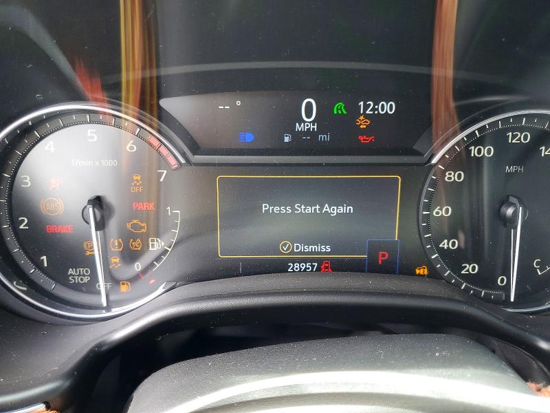 49572416 :رقم المزاد ، 1G6DP5RK2N0117460 vin ، 2022 Cadillac Ct5 مزاد بيع