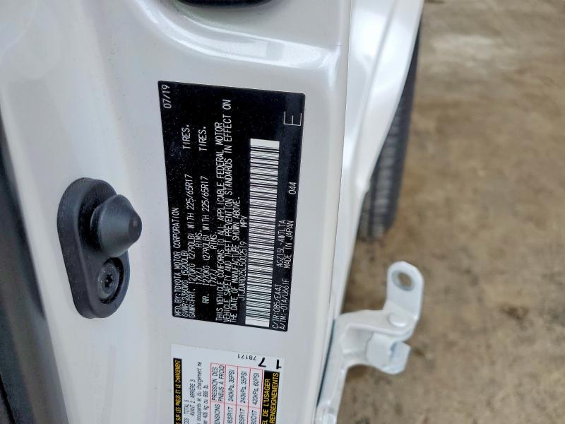 2020 Lexus Nx მანქანა იყიდება აუქციონზე, vin: JTJDARDZ5L5002519, აუქციონის ნომერი: 50964556