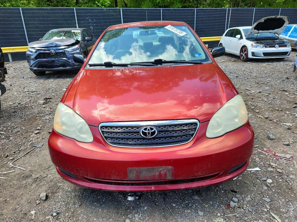 51979736 :رقم المزاد ، 2T1BR32E26C664503 vin ، 2006 Toyota Corolla مزاد بيع