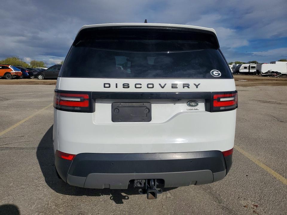 2017 Land Rover Discovery მანქანა იყიდება აუქციონზე, vin: SALRRBBK4HA034366, აუქციონის ნომერი: 49382276