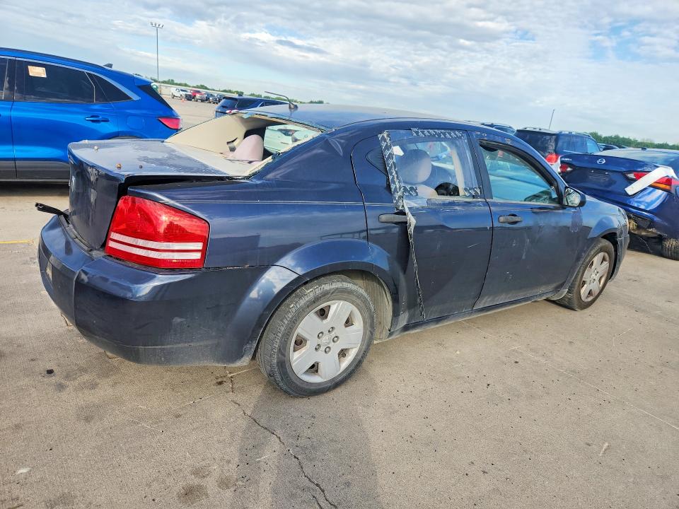 Продажа на аукционе авто 2008 Dodge Avenger, vin: 1B3LC46K08N628323, номер лота: 49002326