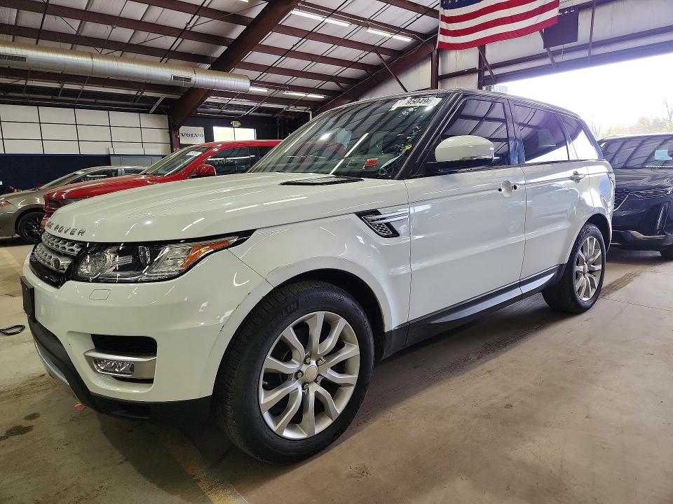 Продажа на аукционе авто 2015 Land Rover Range Rover Sport, vin: SALWR2VF7FA507286, номер лота: 51950496