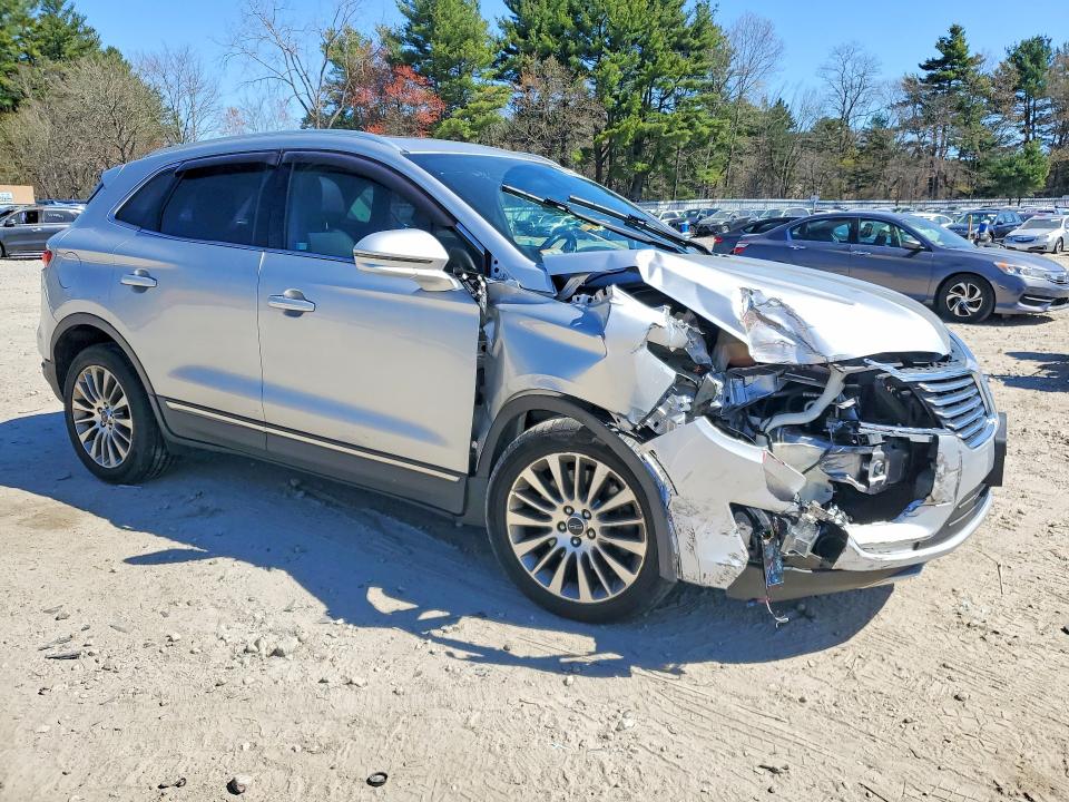 Продажа на аукционе авто 2018 Lincoln Mkc, vin: 5LMCJ3D94JUL00325, номер лота: 50477956