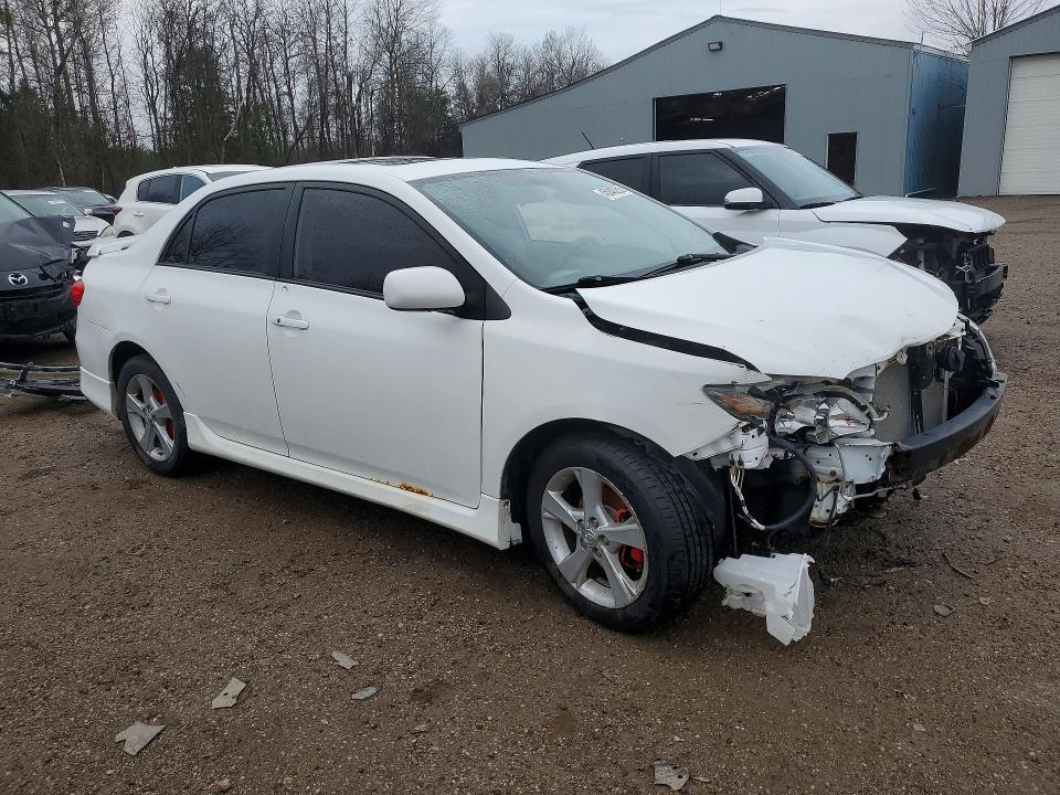 Aukcja sprzedaży 2013 Toyota Corolla, vin: 2T1BU4EE7DC035493, numer aukcji: 45840256