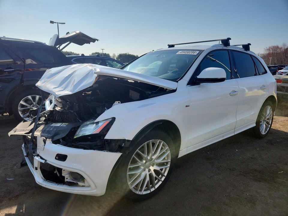 49458286 :رقم المزاد ، WA1M2AFP8HA077317 vin ، 2017 Audi Q5 مزاد بيع