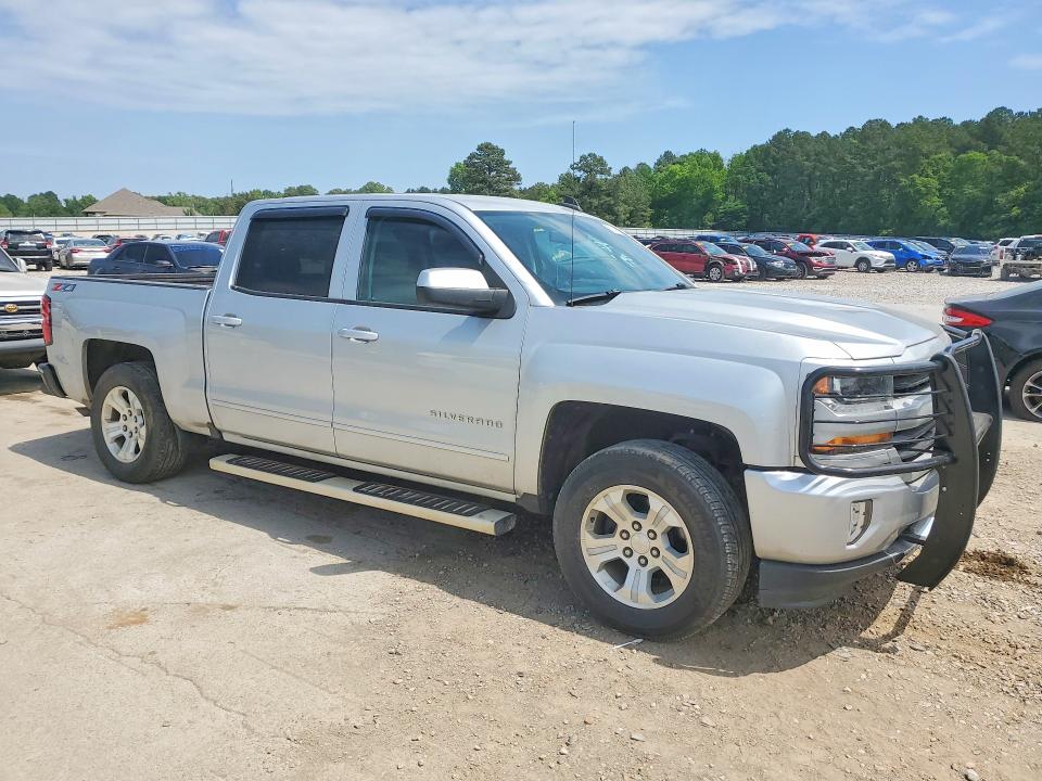 2018 Chevrolet Silverado მანქანა იყიდება აუქციონზე, vin: 3GCUKREC2JG463662, აუქციონის ნომერი: 50747226