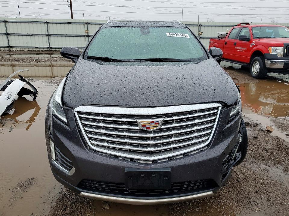 2017 Cadillac Xt5 მანქანა იყიდება აუქციონზე, vin: 1GYKNFRS3HZ200647, აუქციონის ნომერი: 48426346