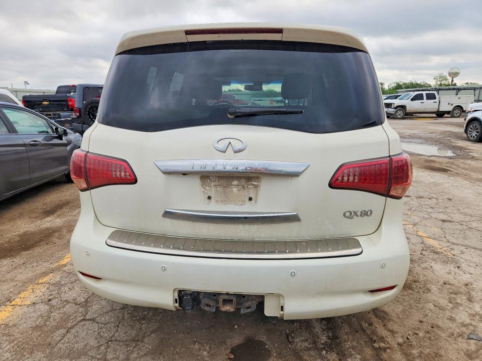 79101005 :رقم المزاد ، JN8AZ2NE1E9068681 vin ، 2014 Infiniti Qx80 مزاد بيع