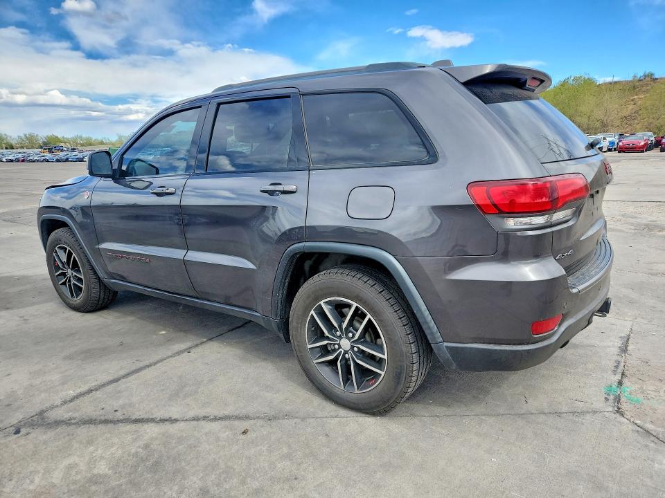 2018 Jeep Grand Cherokee მანქანა იყიდება აუქციონზე, vin: 1C4RJFLG0JC231500, აუქციონის ნომერი: 51261196