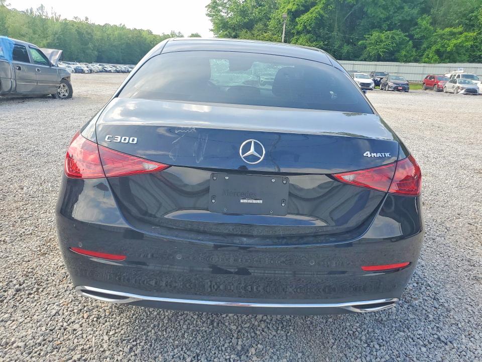 2023 Mercedes-benz C მანქანა იყიდება აუქციონზე, vin: W1KAF4HB2PR094622, აუქციონის ნომერი: 50065396